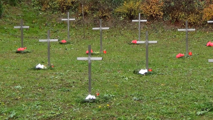 Posviacka cintorína v Hažlíne