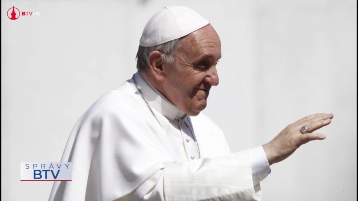 Príchod pápeža ohlásia zvony
