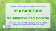 Výsledkový servis  + pozvánky 26. 11. 2024