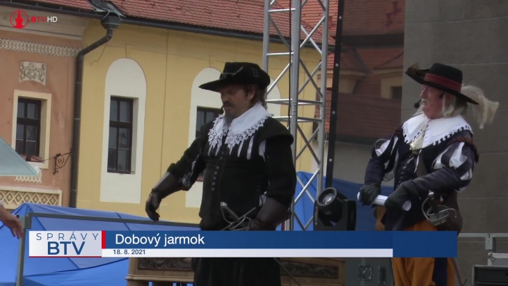 Dobový jarmok