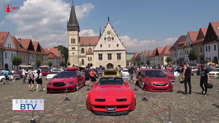 Jubilejný ročník Tuning Show v Bardejove